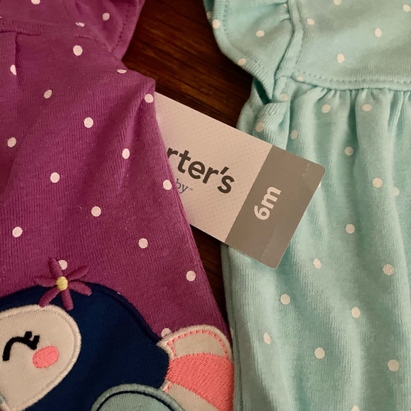 Set of 3 Carter’s Onesies ~ NWTS! - Picture 2 of 5